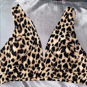 Victoria’s Secret Leopard Print Bralette!!